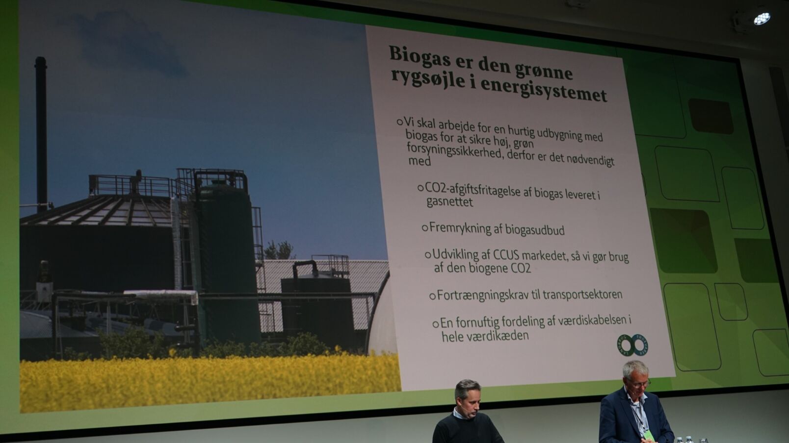 Biogas er den grønne rygsøjle LF