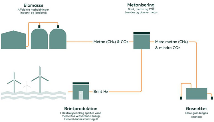 biogas metanisering