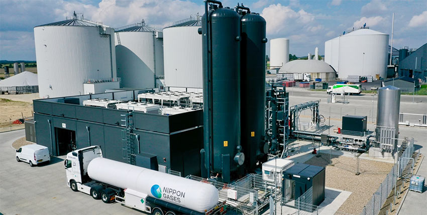 horsens biogas nippon gases